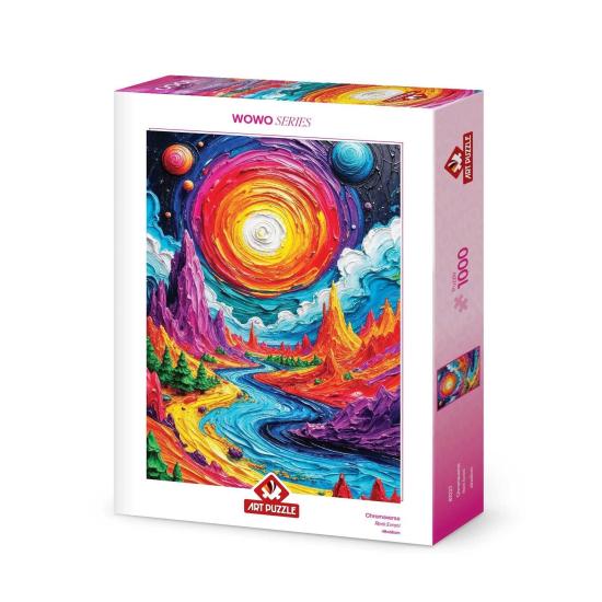 Puzzle Art Puzzle Chromaverso de 1000 Piezas