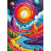Puzzle Art Puzzle Chromaverso de 1000 Piezas