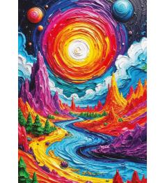 Puzzle Art Puzzle Chromaverso de 1000 Piezas