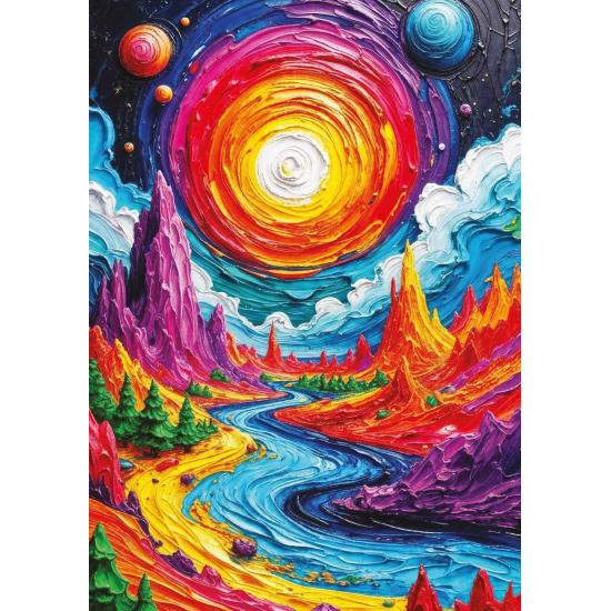 Puzzle Art Puzzle Chromaverso de 1000 Piezas