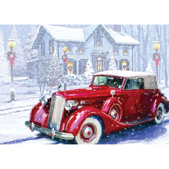 Puzzle Art Puzzle Coche Vintage de 1000 Piezas Puzzle Art Puzzle Coche Vintage de 1000 Piezas