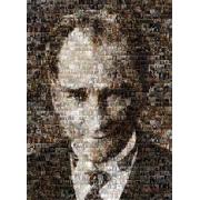 Puzzle Art Puzzle Collage de Mustafa Kemal Ataturk de 1000 Piez