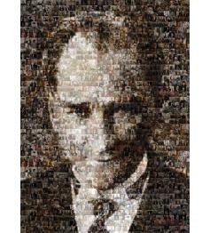Puzzle Art Puzzle Collage de Mustafa Kemal Ataturk de 1000 Pieza