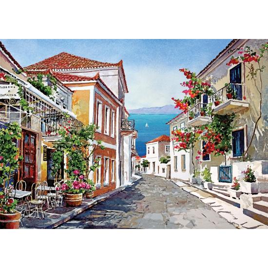 Puzzle Art Puzzle Con Vistas al Mar de 1500 Piezas Puzzle Art Puzzle Con Vistas al Mar de 1500 Piezas