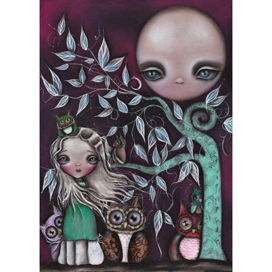 Puzzle Art Puzzle Criaturas Nocturnas de 1000 Piezas