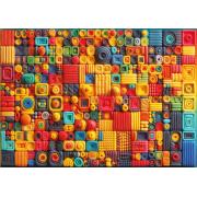 Puzzle Art Puzzle Cubos Locos de 1000 Piezas