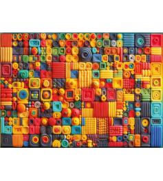 Puzzle Art Puzzle Cubos Locos de 1000 Piezas