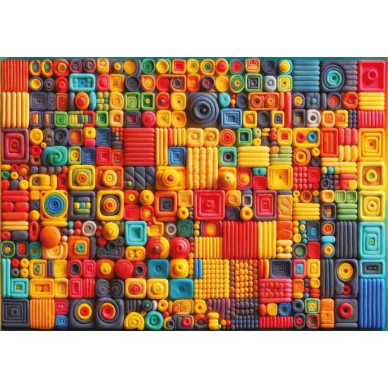Puzzle Art Puzzle Cubos Locos de 1000 Piezas