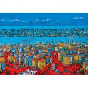 Puzzle Art Puzzle Cuento de Hadas de Estambul de 1000 Piezas