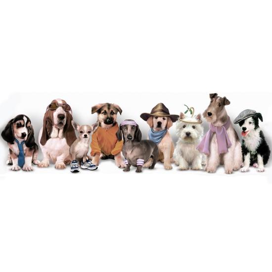 Puzzle Art Puzzle Curiosos Cachorros de 1000 Piezas Puzzle Art Puzzle Curiosos Cachorros de 1000 Piezas