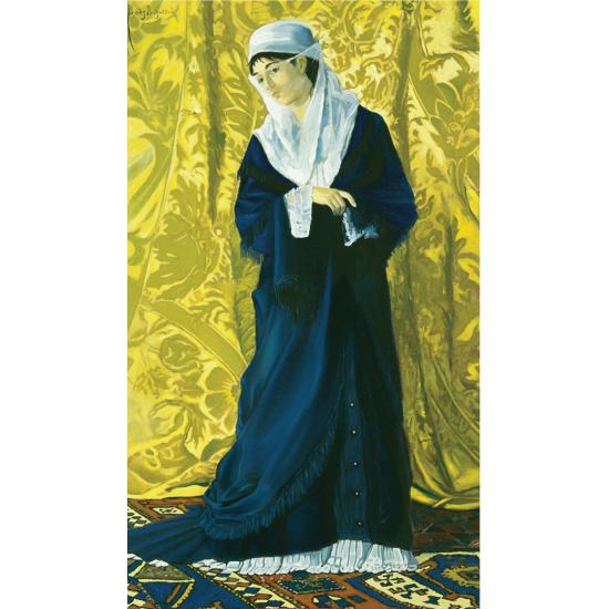 Puzzle Art Puzzle Dama de Estambul de 1000 Piezas