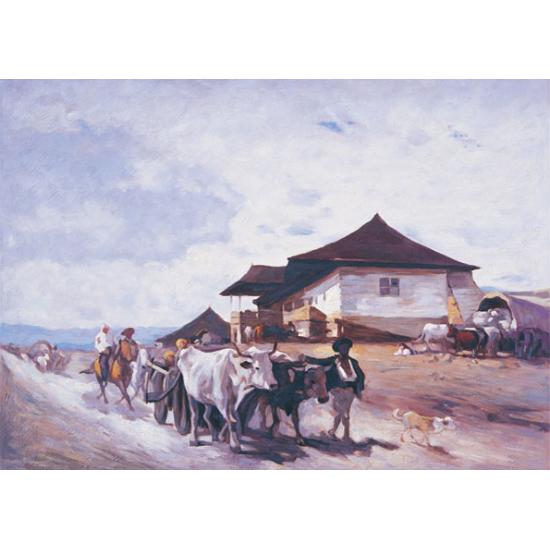 Puzzle Art Puzzle De Camino de 500 Piezas