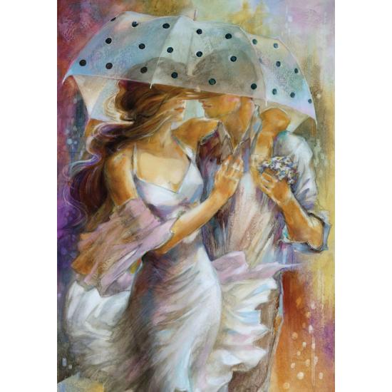 Puzzle Art Puzzle de Madera Un Dia de Mayo de 1000 Piezas