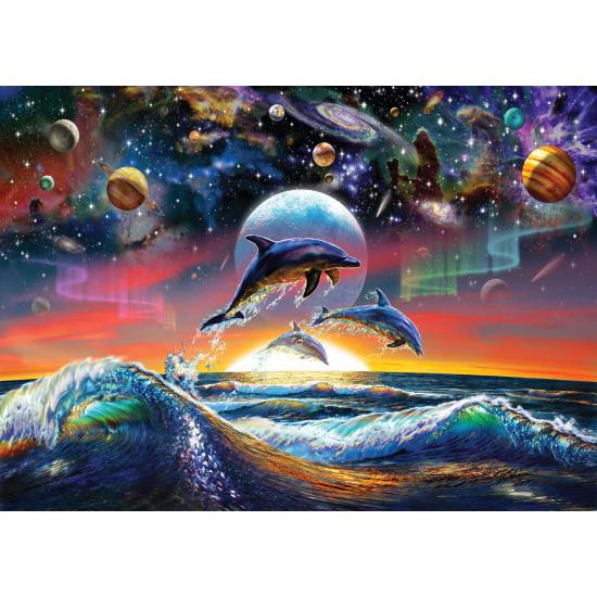 Puzzle Art Puzzle Delfines Universales de 500 Piezas