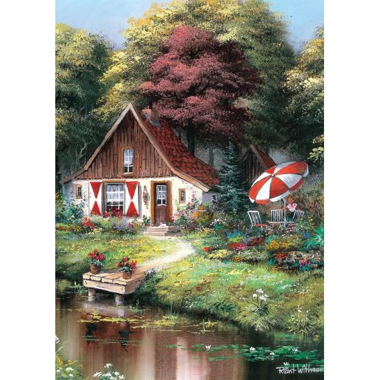 Puzzle Art Puzzle Desayuno de Domingo de 500 Piezas Puzzle Art Puzzle Desayuno de Domingo de 500 Piezas