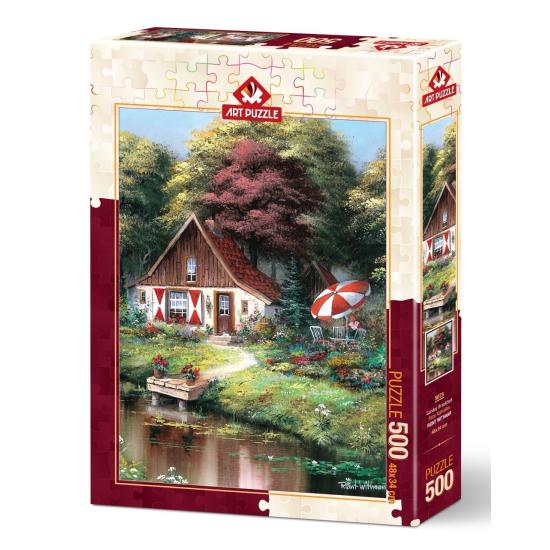 Puzzle Art Puzzle Desayuno de Domingo de 500 Piezas Puzzle Art Puzzle Desayuno de Domingo de 500 Piezas