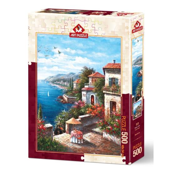 Puzzle Art Puzzle Descanso de 500 Piezas
