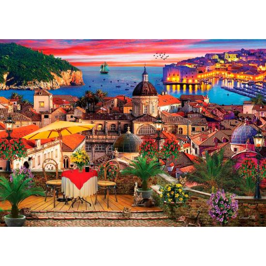 Puzzle Art Puzzle Dubrovnik de 1000 Piezas Puzzle Art Puzzle Dubrovnik de 1000 Piezas