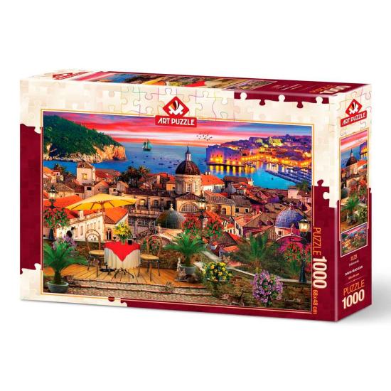 Puzzle Art Puzzle Dubrovnik de 1000 Piezas Puzzle Art Puzzle Dubrovnik de 1000 Piezas
