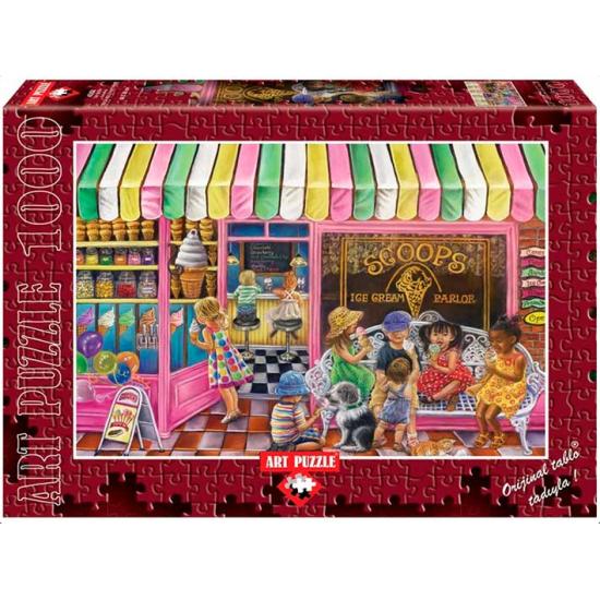 Puzzle Art Puzzle Dulces 1000 Piezas Puzzle Art Puzzle Dulces 1000 Piezas