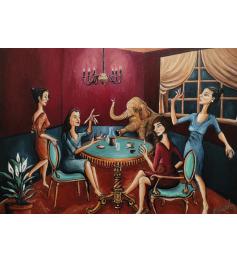 Puzzle Art Puzzle El Adivino de 500 Piezas