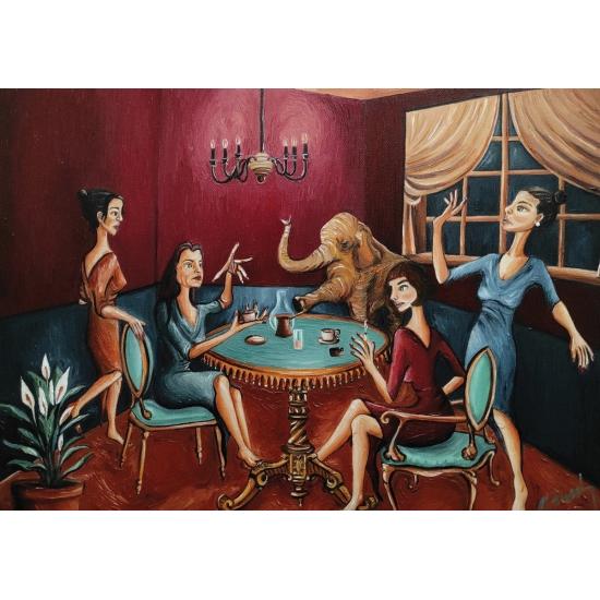 Puzzle Art Puzzle El Adivino de 500 Piezas Puzzle Art Puzzle El Adivino de 500 Piezas