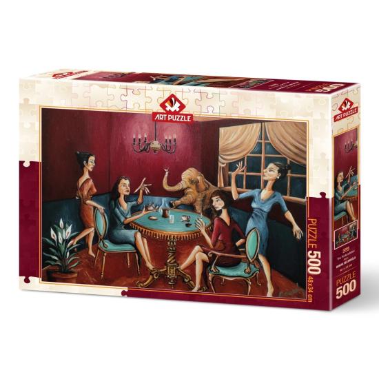 Puzzle Art Puzzle El Adivino de 500 Piezas Puzzle Art Puzzle El Adivino de 500 Piezas
