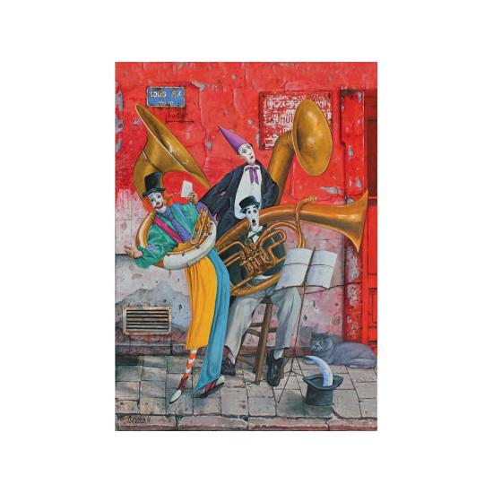 Puzzle Art Puzzle El Alma de la Música de 1000 Piezas Puzzle Art Puzzle El Alma de la Música de 1000 Piezas