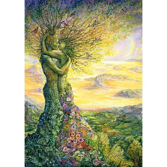 Puzzle Art Puzzle El Amor de la Naturaleza de 1000 Piezas