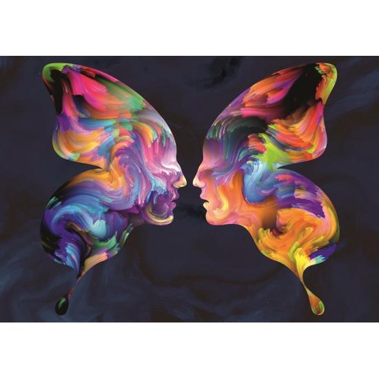 Puzzle Art Puzzle El Amor de las Mariposas de 1000 Piezas Puzzle Art Puzzle El Amor de las Mariposas de 1000 Piezas