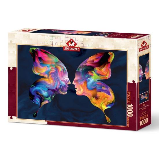 Puzzle Art Puzzle El Amor de las Mariposas de 1000 Piezas Puzzle Art Puzzle El Amor de las Mariposas de 1000 Piezas