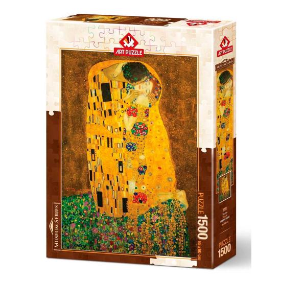 Puzzle Art Puzzle El Beso de 1500 Piezas Puzzle Art Puzzle El Beso de 1500 Piezas