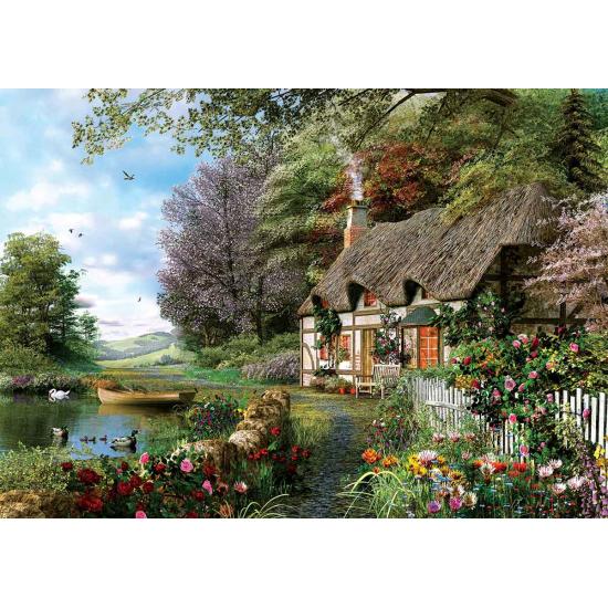 Lijadoras continuar emitir Comprar Puzzle Art Puzzle Paisaje Campestre de 3000 Piezas - Art-Puzzle-5522