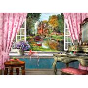 Puzzle Art Puzzle El Castillo desde Mi Ventana de 1500 Piezas