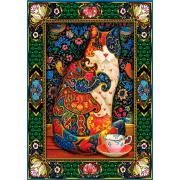 Puzzle Art Puzzle El Gato Real de 1000 Piezas