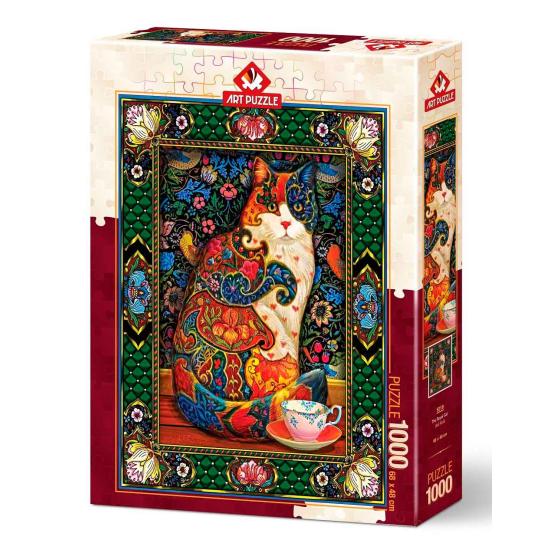 Puzzle Art Puzzle El Gato Real de 1000 Piezas