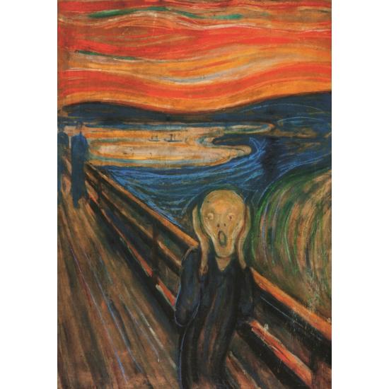 Puzzle Art Puzzle El Grito de 1000 Piezas Puzzle Art Puzzle El Grito de 1000 Piezas