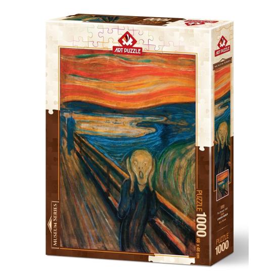 Puzzle Art Puzzle El Grito de 1000 Piezas Puzzle Art Puzzle El Grito de 1000 Piezas
