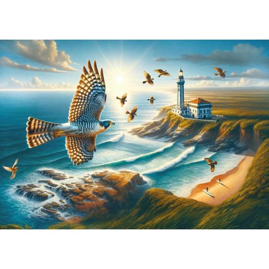 Puzzle Art Puzzle El Guardián Del Cielo de 2000 Piezas
