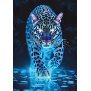 Puzzle Art Puzzle El Jaguar Azul de 1000 Piezas