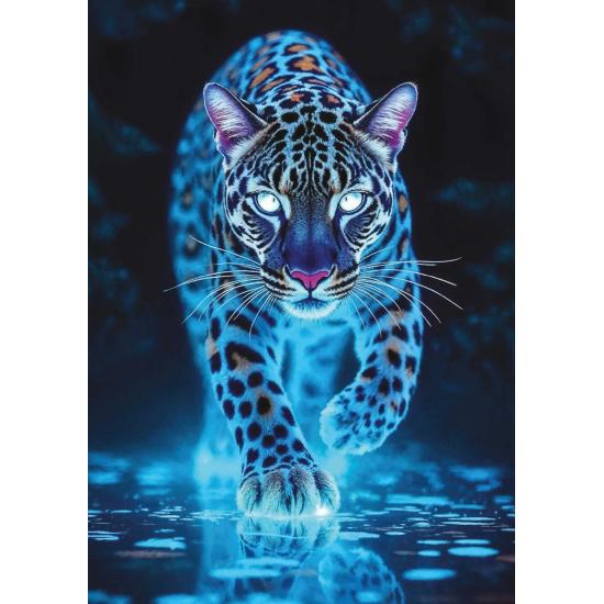 Puzzle Art Puzzle El Jaguar Azul de 1000 Piezas