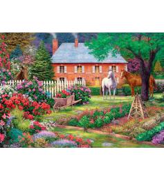 Puzzle Art Puzzle El Jardín de los Caballos de 1500 Piezas