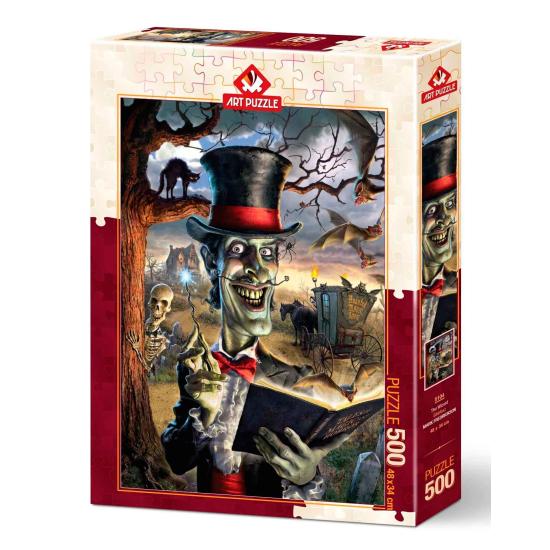 Puzzle Art Puzzle El Mago de 500 Piezas