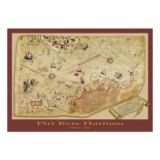 Puzzle Art Puzzle El Mapa de Piri Reis de 1000 Piezas