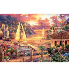 Puzzle Art Puzzle El Mar Dorado de 3000 Piezas