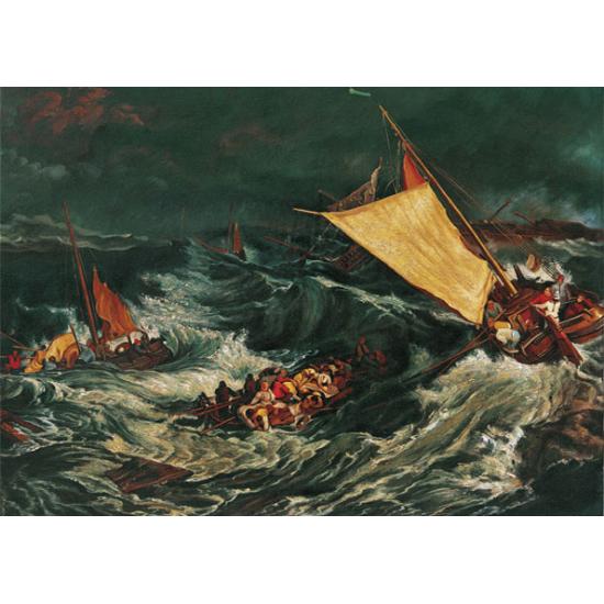 Puzzle Art Puzzle El Naufragio de 1000 Piezas