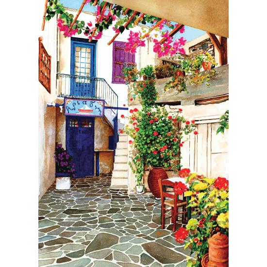 Puzzle Art Puzzle El Patio de 500 Piezas Puzzle Art Puzzle El Patio de 500 Piezas