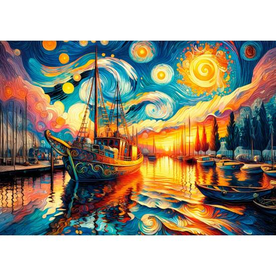 Puzzle Art Puzzle El Pincel del Mar de 260 Piezas Puzzle Art Puzzle El Pincel del Mar de 260 Piezas