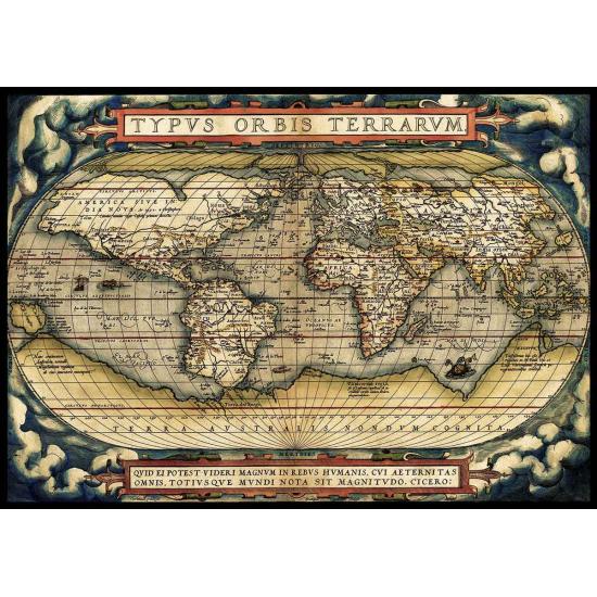 Puzzle Art Puzzle El Primer Atlas Moderno, 1570 de 3000 Piezas Puzzle Art Puzzle El Primer Atlas Moderno, 1570 de 3000 Piezas