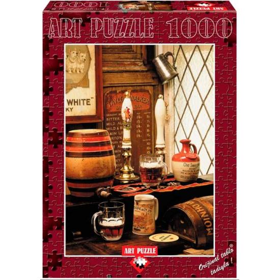Puzzle Art Puzzle El Pub 1000 Piezas